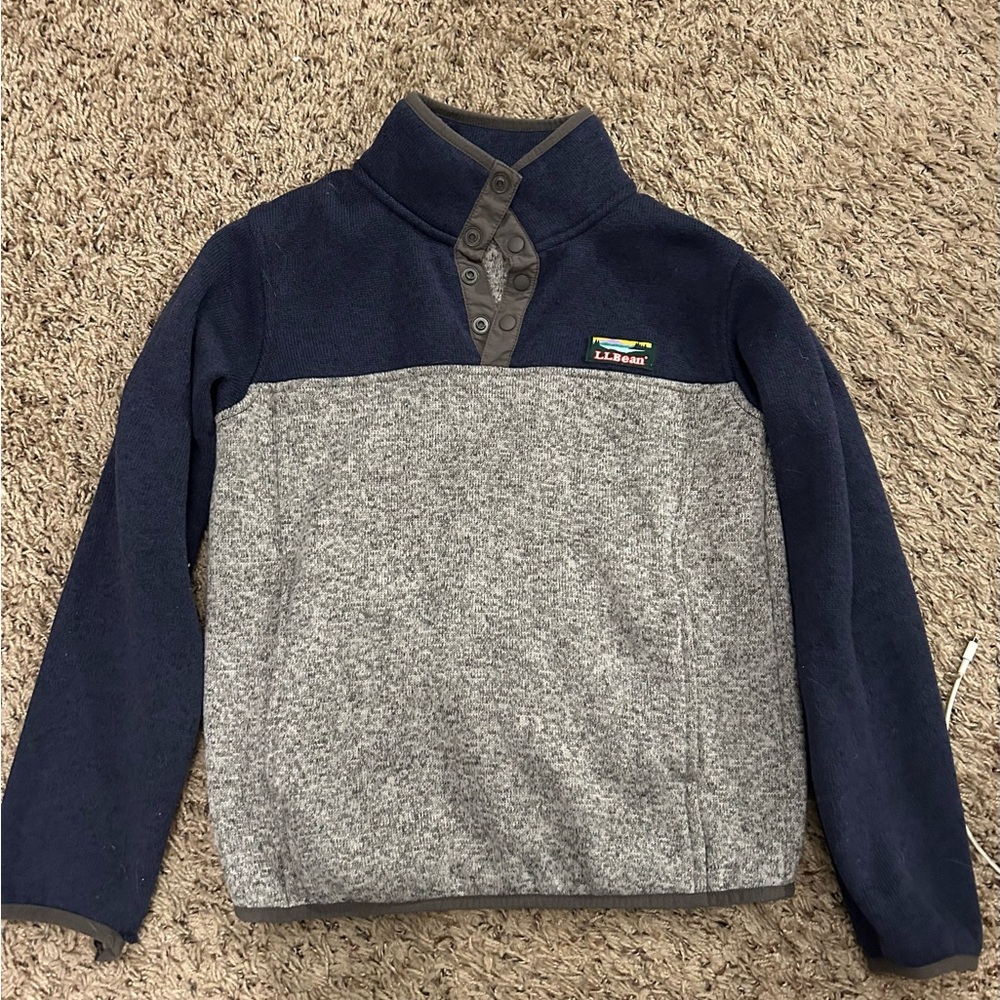 Boys LL Bean Better Sweater size 8